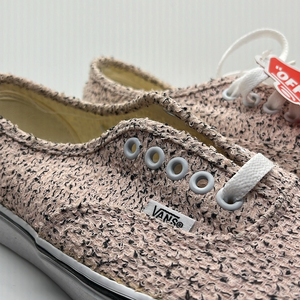 NEW Pink and Gray Speckled Vans - Picture 2 of 8